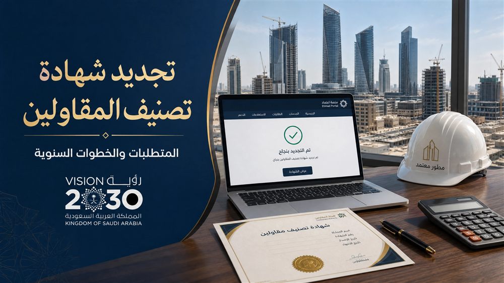 مهندس يراجع مستندات مشروع