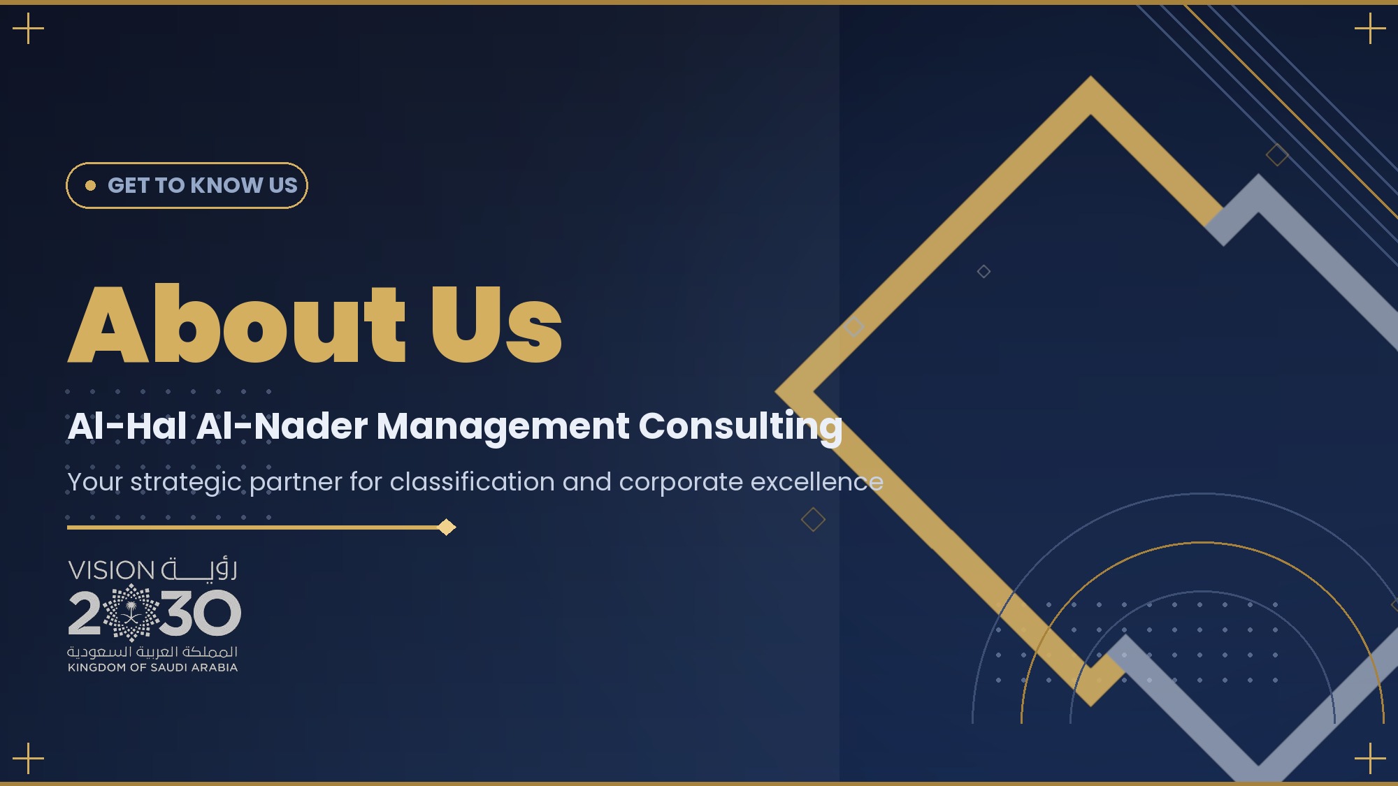 About Al-Hal Al-Nader Management Consultancy